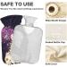 Naanle Skull Hot Water Bottle - 1L Transparent Heat Bottle for Bed & Hand Warmers | Pain Relief & Cold Therapy Solution for Winter - Buy Online on GoSupps.com