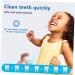 Outanaya Children's Toothbrush Set - Extra Soft Bristle Hand Toothbrush for Gentle Oral Care - Ideal for Toddlers & Micro-Handed Kids - Buy Online on GoSupps.com