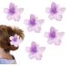 Flower Hair Clips | Floral Hair Clips | Fashion Hair Clips Plumeria Hair Clips 5 Flower Hair Clips Plumeria Hair Clip Plumeria Hair Barrettes P Purple - Buy Online on GoSupps.com