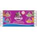 WHISKAS Salmon Poultry Seafood Whitefish & Tuna Wet Cat Food Pat | 36 Pack Cat Food + Wet Cat Food Multipack Salmon & Poultry Selections 100 g (Pack of 24) - Buy Online on GoSupps.com