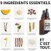 VITAMIN C Face Serum | 100% natural | With Organic Jojoba Oils + Organic Rosehip/Organic Licorice Extracts + Organic Marshmallow | Radiant/even complexion + Anti-Dark Spots + Elasticity | 30ml/9 ingredients - Buy Online on GoSupps.com
