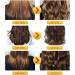 Long-Lasting Styling Moroccan Volume Moisturizing Elasticity Moroccan Hydrating Styling Cream Moroccan Curl Defining Cream Morocco Moisture Styling Elastin 250ml (1 pcs) - Buy Online on GoSupps.com