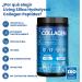 Hydrolyzed Collagen Peptides Powder Enriched with Silicon Hyaluronic Acid Vitamin C Biotin and Acacia Gum. Vanilla Flavor. 330g jar. - Buy Online on GoSupps.com