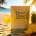 Quiet Dose Drink Calming Relaxation Beverage with L-Theanine Saffron & Ashwagandha Stress Relief & SleepSupport Non-GMO Vegan -15 Pack (Pineapple Flavor) - Buy Online on GoSupps.com