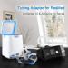 LHXEQR Tubing Adapter for ResMed AirSense 10 and AirCurve 10 Machines - Compatible with So Clean Sanitizer - Buy Online on GoSupps.com