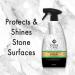 Stone Care International Granite Cleaner & Polish Combo for Marble, Quartz, Slate, Limestone & More | Countertop Care Solution - Buy Online on GoSupps.com