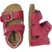 Falcotto BEA Leather Sandals - 3.5 UK Child - Fuchsia | High-Quality Kids Footwear - Buy Online on GoSupps.com