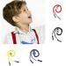 TT 4-Pack Colorful Lanyard Mask Holder for Kids & Adults - Adjustable Behind Head Face Cover Bands - Buy Online on GoSupps.com