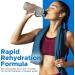 TRIORAL Poudre d' lectrolytes d'hydratation (lot de 100) - Solution de r hydratation rapide formule hydratante essentielle lutte contre la d shydratation des entra nements sports et plus encore - Buy Online on GoSupps.com