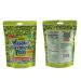 Hapi Spicy Sriracha & Hot Wasabi Peas Pouch Combo (2 Pack) + Bonus 2 GosuToys Stickers - Buy Online on GoSupps.com