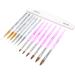 12-Piece Nail Design Pen Set | Professional Nail Art Kit with Nail File | Creative Nail Decoration Tools - Buy Online on GoSupps.com