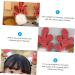 minkissy 4 Pairs Christmas antler hair barrettes for girls hair accessories for hair accessory for girls reindeer cosplay costume antlers headdress reindeer cosplay clip Xmas Hair Clip - Buy Online on GoSupps.com