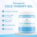 Cold Therapy Gel for Sprains & Muscle Pain Relief - Soothing Menthol Cream for Instant Arthritis & Restless Legs Relief | 8 oz - Buy Online on GoSupps.com