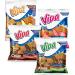 VIVA Pernite Crisp Snacks with Smooth and Tasty Cream Filled 200g | Delicious Snack Between Meals | 4 Flavours (2 x Pernite Viva Alune) - Buy Online on GoSupps.com