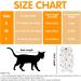 Yoolhamy Cat Recovery Suit - Professional Post-Op Body for Cats | Alternative to E-Collar for Wound Protection | Medium Size - Buy Online on GoSupps.com