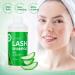 Eyelash Extension Cleanser Aloe 1L Natural Lash Extension Shampoo Professional Eyelid Foaming Cleanser Paraben & Sulfate Free Non-lrritating with Salon and Home Care Aloe Vera 1 l (Pack of 1) - Buy Online on GoSupps.com