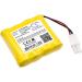 Afshan 2600mAh/6.0V 3850.000.020.000 Battery Replacement for Safe-O-Kiefer Coin Operate Lock Safe-O-Pin Pincode 3850.000.020.000