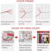 Stamped Cross Stitch Kit for Beginners - Magic Mandala Design - DIY Embroidery Starter Kit 17.7x17.7 inch - Buy Online on GoSupps.com