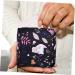 Lurrose Period Bag Set - Portable Napkin Storage for Teen Girls | Cute Nylon Makeup Pouch for Period Essentials - Buy Online on GoSupps.com