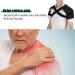 Shoulder Support Strap Relieve Pain Reduce Injury Increase Circulation Adjustable Tightness Support for Shoulder Belt Double Shoulder Support Brace (M) M M - Buy Online on GoSupps.com
