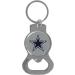 SOAR NFL Shockbox LED Bluetooth Speaker & Dallas Cowboys Bottle Opener Key Chain Set - Buy Online on GoSupps.com