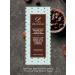 Galerie au Chocolat Dark Chocolate Coconut Flax Sunflower and Pumpkin Seed Dark Chocolate Seed Bar 80 Grams - Buy Online on GoSupps.com