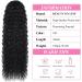 BEAUTY ON LINE Curly Ponytail Extension 30 inch Long Drawstring Ponytail Synthetic Clip in Ponytail Hair Extensions Black Curly Water Wave Clip in Hair Pieces for Black Women 30inch #1B - Buy Online on GoSupps.com
