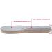 ABUSA Women's Sheepskin Insoles - Premium Wool Fur Fleece Inserts (Size 8) - Cozy & Fluffy 1 Pack - Buy Online on GoSupps.com