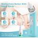 NZBOMU Baby Nasal Aspirator - Electric Nose Suction with 3 Silicone Tips | Rechargeable, 5 Levels of Suction, Music & Light - Buy Online on GoSupps.com
