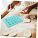 Milisten Mold Ice Chess Silicone Mould De para Gelatinas Silicone Biscuit Moulds Custom Chocolate Mould Dessert Baking Mould Fondant Cake Mould Fudge Candy Silica Gel Clay - Buy Online on GoSupps.com