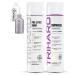 TRIHARD Kids Swimmers Shampoo + Pre & Post Swim Conditioner| Kids Shampoo Conditioner Duo| Pre and Post Swim Hair Protectant Solutions for Kids