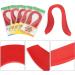 ZJchao Paper Quilling Strips Set - 600 Strips 3mm Width Pure Color Origami Paper for DIY Quilling Art and Hand Craft Decoration (Black) - Buy Online on GoSupps.com