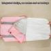 Bol De Bain De Pieds Spa Pliable De 25 98 Pouces Trempage des Pieds De Voyage | Seau De Bain pour Pied en Papier D'aluminium Serg avec Rabat Fermeture clair Manchette lastique R sistant Rose - Buy Online on GoSupps.com