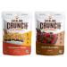 Catalina Crunch Keto Cereal Variety Pack Cinnamon Toast & Dark Chocolate (2 Flavors), 9oz bags | Low Carb, Zero Sugar, Gluten & Grain Free, Fiber | Keto Snacks, Vegan Snacks, Protein Snacks | Breakfast Protein Cereal | Keto Friendly Foods