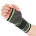 Mumian 2PCS Compression Wrist Support Sleeve with Adjustable Compression Strap for Carpal Tunnel, Tendonitis, Wrist Pain Nylon L