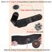 XWSM Self-Heating Magnet Therapy Back Support Belt - Adjustable Lumbar Support Waist Trainer for Men & Women | Black Medium - Buy Online on GoSupps.com