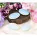 MAIBAOTA 2.4" Opal Healing Crystal Gemstones Pocket Polished Gifts Oval Shape Reiki Spiritual Energy Nature Crystals for Women Men Relief Balancing Stress Divination Meditation - Buy Online on GoSupps.com