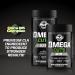 PMD Sports Omega Cuts Elite: Fat Loss & Muscle Defining Formula - 180 Softgels, Omega Fatty Acids, MCT's, CLA - Keto Friendly, Stimulant Free - Men & Women - Buy Online on GoSupps.com