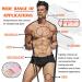 Intimate Hair Removal Cream for Men | Easy Application & Durable Formula | Flawless Depilatory Cream for All Skin Types - Black Box - Buy Online on GoSupps.com