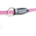 Leitengr n Dog Leash Derby | 2m Adjustable Nylon Leash for Medium to Large Dogs | Stylish Pink Raspberry Peel - Buy Online on GoSupps.com