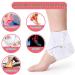NELLHOMY Sport Ankle Brace for Men/Women(2 Pack) Adjustable Ankle Support Ankle Support for Plantar Fasciitis Relief Ankle Brace/Wrap for Sprained Ankle Achilles Tendon Recovery Sports(White XL) X-Large White - Buy Online on GoSupps.com