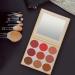 Solustre 1-Piece 9 Color Makeup Palette - Shimmering Eyeshadow Blush & Loose Powder for Flawless Face - International Shipping Available - Buy Online on GoSupps.com