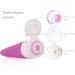 Buy Mygadget Travel Bottles Set - 4 Silicone Leakproof Containers for Air Travel - Blue & Pink - Ideal for Hand Luggage - Buy Online on GoSupps.com