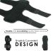 Buy Pucka Finger Splint Set - 3 Solid Supports for Broken Fingers | Fits Trigger Index Middle & Ring Finger - International Shipping Available - Buy Online on GoSupps.com