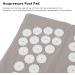 BRNNO Acupressure Foot Mat | Pressure Point Relief & Reflexology Massage for Pain Relief | Relaxation & Comfort - Buy Online on GoSupps.com