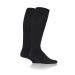 IOMI Men's 2 Pairs Energising Foot Care Compression Socks 38 Black