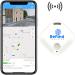 Refind Smart Tracker | Mini GPS Tag - Live Tracking App Bluetooth 5.0 | Key Finder Luggage Tracker Pet Tracker for Dogs & Cats (White) - Buy Online on GoSupps.com