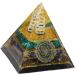 Energy Generator Orgone Pyramid Crystal Pyramid Home Desktop Decoration Trigger Calmness Enhance Spiritual Consciousness for Inner Peace and Healing - Buy Online on GoSupps.com