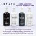 Infuse Lavender Mint Spa Collection Set | 10.14 oz Shampoo Conditioner Hand/Body Wash & Lotion - Luxury Amenities for Hotels & Home - Buy Online on GoSupps.com
