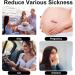 8 Pcs Travel Sickness Bands - Natural Acupressure Relief for Motion, Nausea, Sea, Flying, Pregnancy and Kids - Buy Online on GoSupps.com